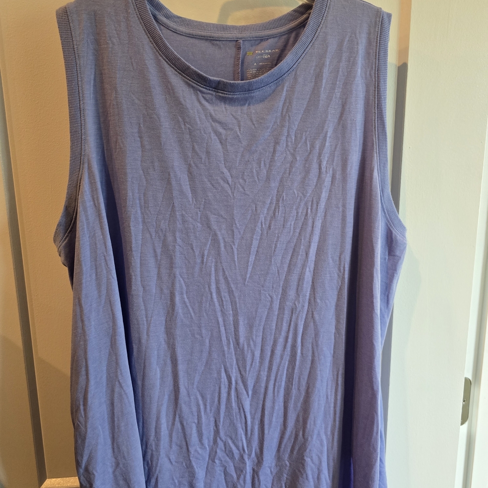 Tek Gear Women's Light Purple Tank Top
